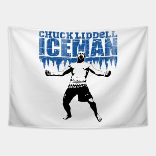 Chuck ''The Iceman'' Liddell Tapestry