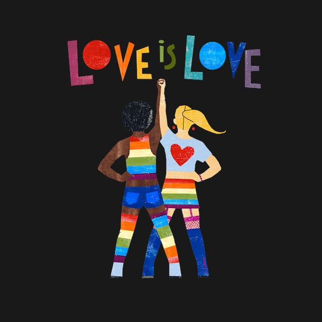 Love Is Love Is A Rainbow by JCPhillipps