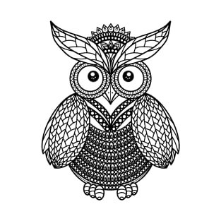 Owls​ design T-Shirt