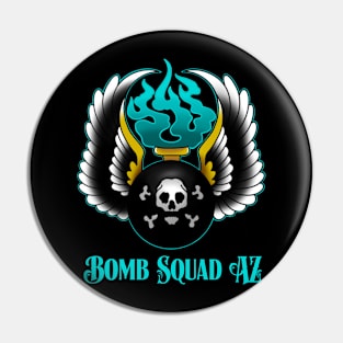 Ink Bomb Tattoo Logo 1 Pin