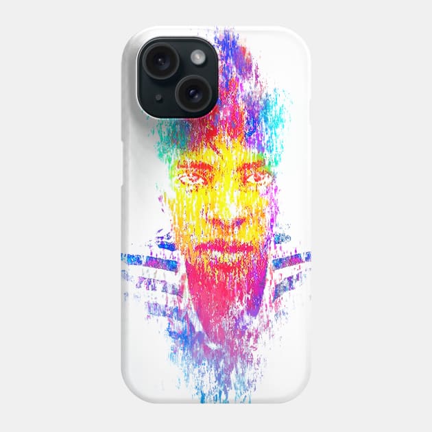 LSD trip  portrait Phone Case by Sigmamirrors