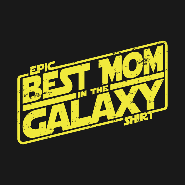 Best Mom in the Galaxy by Melonseta