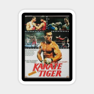 VAN DAMME KARATE TIGER Magnet