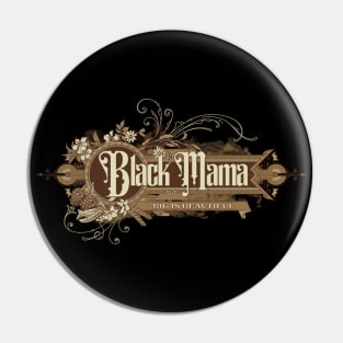 Big Mama Big is Beautiful Vintage Cottagecore for Black Moms Pin