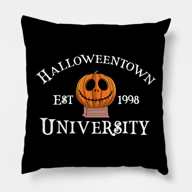 Halloweentown University Pillow by Hija de Marte Tarot