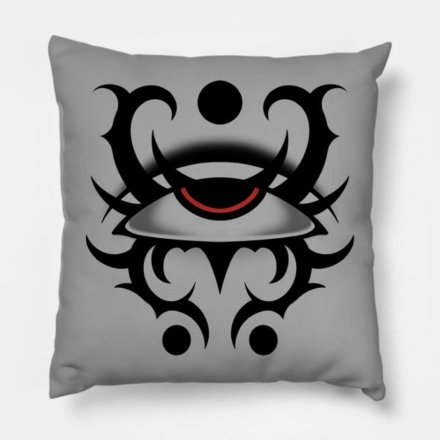 Tribal Eye Pillow by SeriSeli