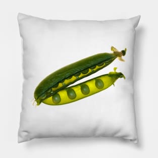Ripe Peas Pillow