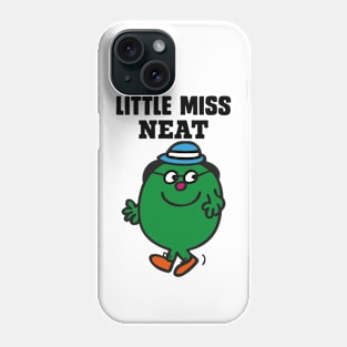 LITTLE MISS NEAT Phone Case