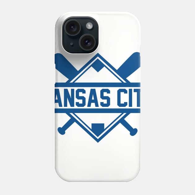 Kansas City Alternate Diamond Phone Case by CasualGraphic