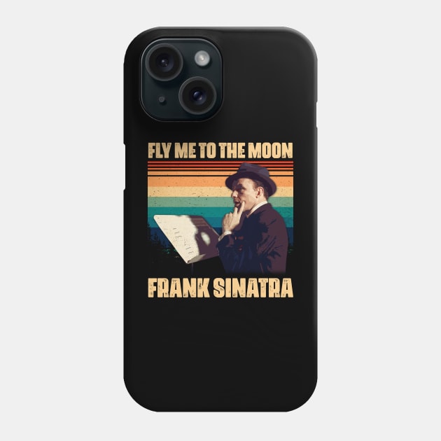 Swinging With Sinatra 'Ocean's 11' And The Rat Pack Phone Case by goddessesRED