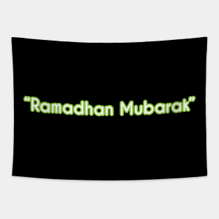 Ramadhan Mubarak Tapestry