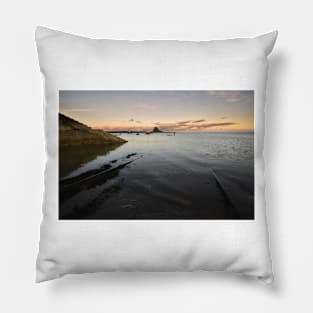 Holy Island Of Lindisfarne Pillow