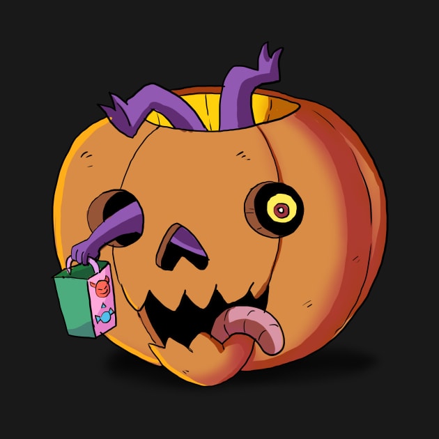 Pumpkin Imp by jazylh