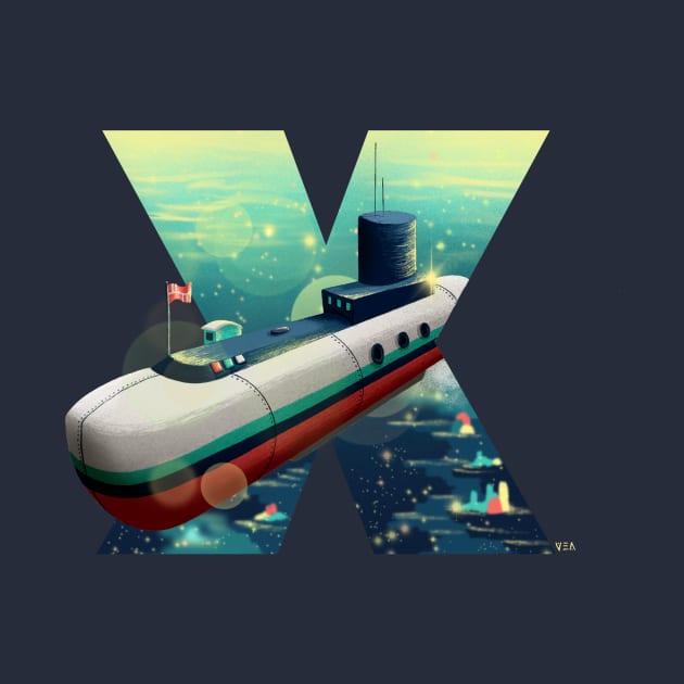 X-Submarine by vero.e.a