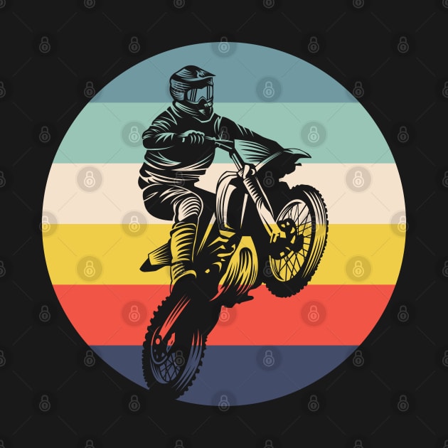 Retro Motocross by Dojaja