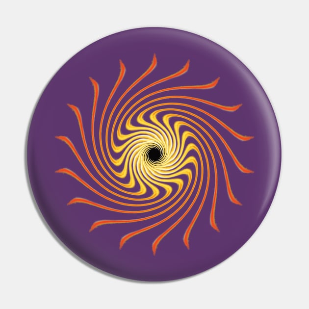 Black Hole 2 (amber) Pin by 4nObjx
