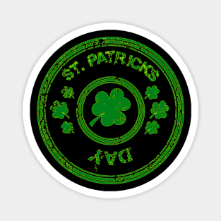 Shamrock St. Patrick's Day Saint Paddy's Magnet