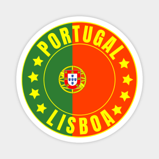 Lisbon Magnet