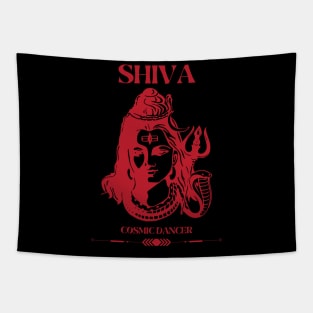 Shiva the Cosmic Dancer Tapestry