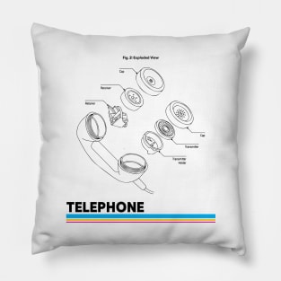 Design of Retro Phone Pillow