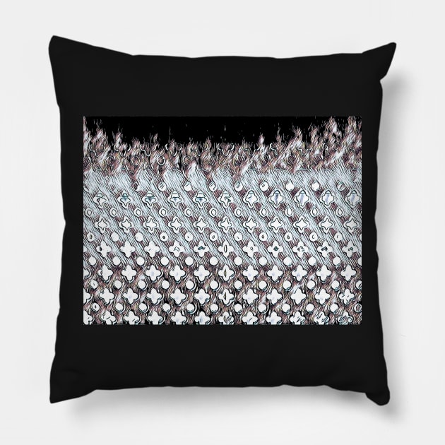 Hot Chocolate Baskets Pillow by Tovers