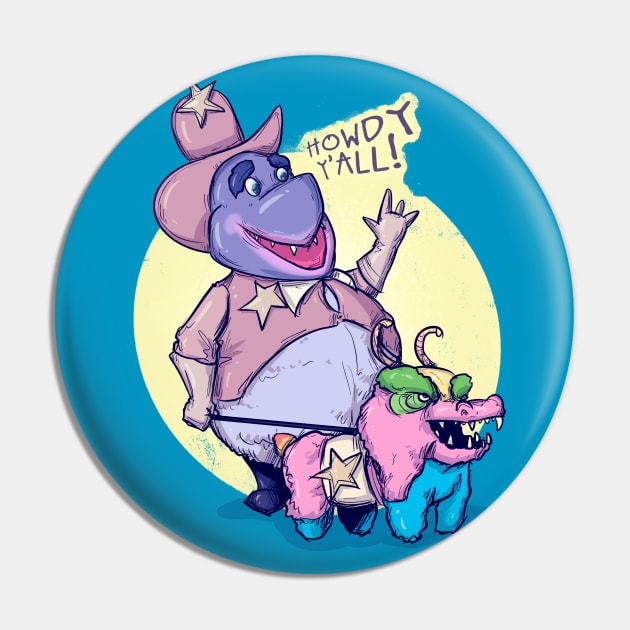 Billy Bob Fritter Pin by LVBart