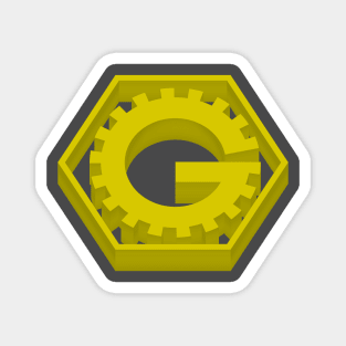 Gizmonic Institute Logo Magnet