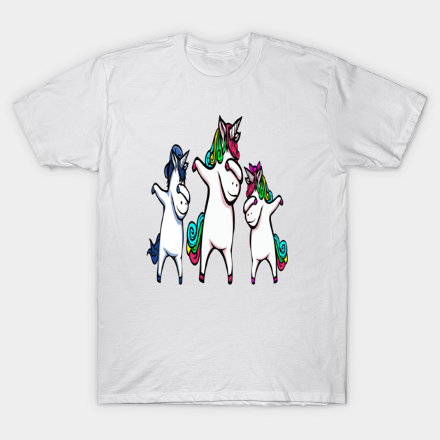 Dabbing Unicorn Family Dabbing Unicorn T Shirt Teepublic Au