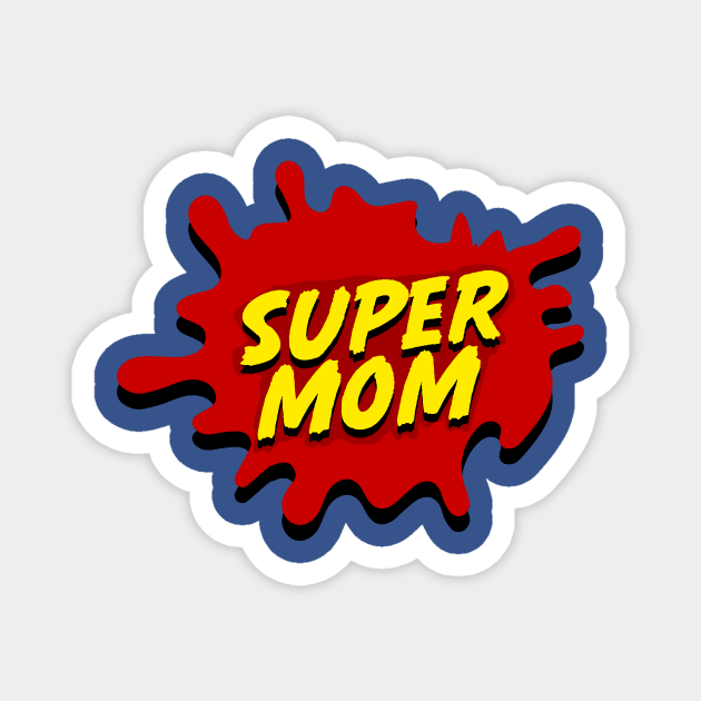 Supermom Magnet by theramashley