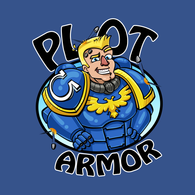 Plot Armor (Front and Back) by JXG