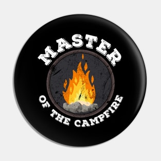 Master Of The Campfire Pin