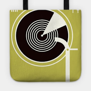 Vintage style record player Tote