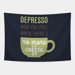 Depresso Coffee Tapestry