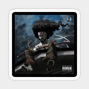 Afro Samurai / J. Cole #1 Magnet