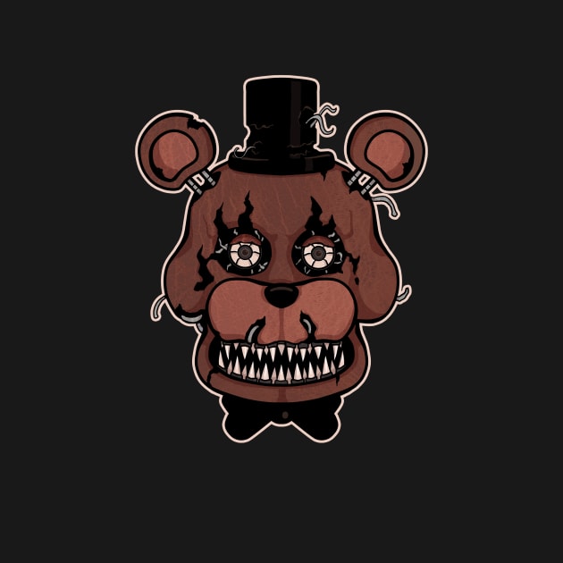 Five Nights at Freddy's - Nightmare Freddy by Kaiserin