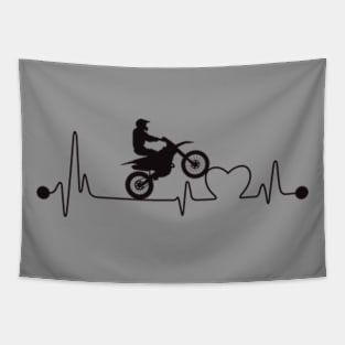 motocross Tapestry