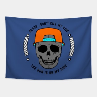 SURF AND OR DIE SERIES NUMBER 5 Tapestry