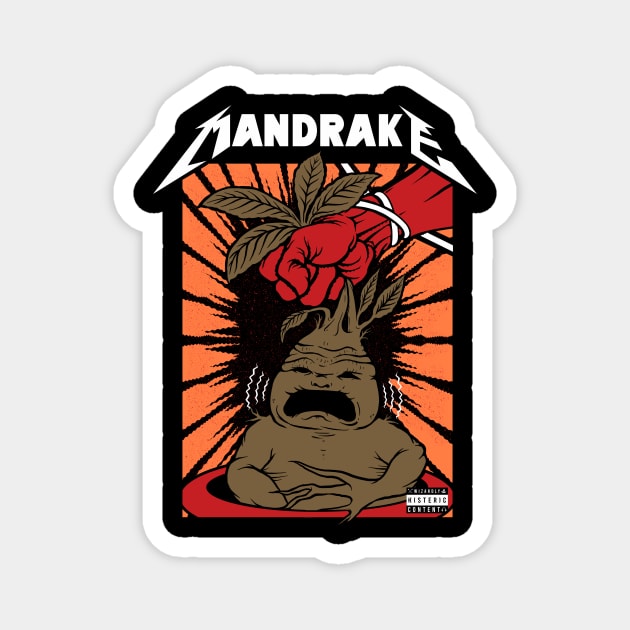 Mandrake Magnet by UmbertoVicente