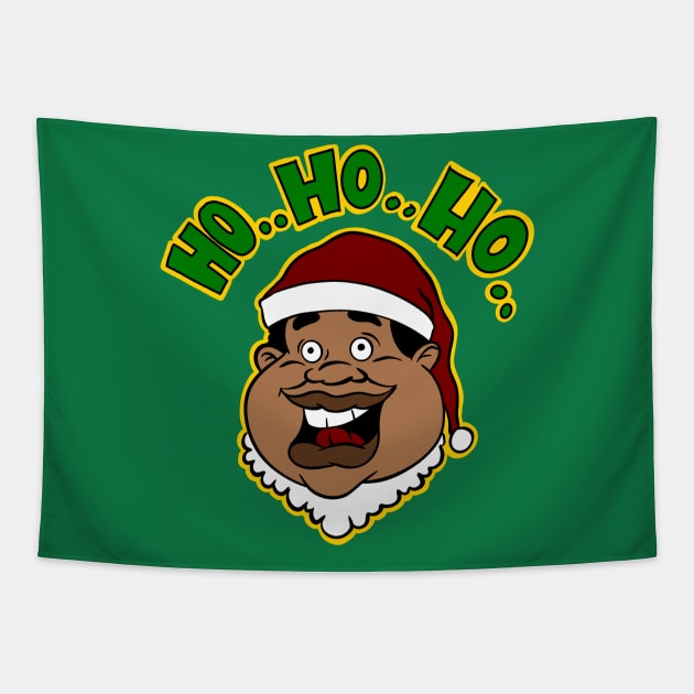 ho ho ho fat albert Tapestry by barbados