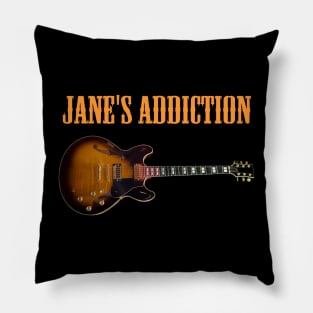 JANES ADDICTION BAND Pillow