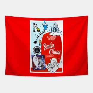 Santa Claus (as seen on MST3K) Tapestry