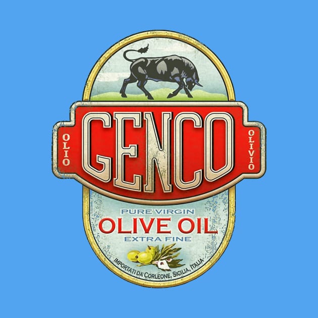 Genco Olive Oil by sisiliacoconut