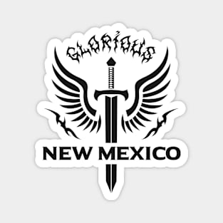 Glorious New Mexico Magnet