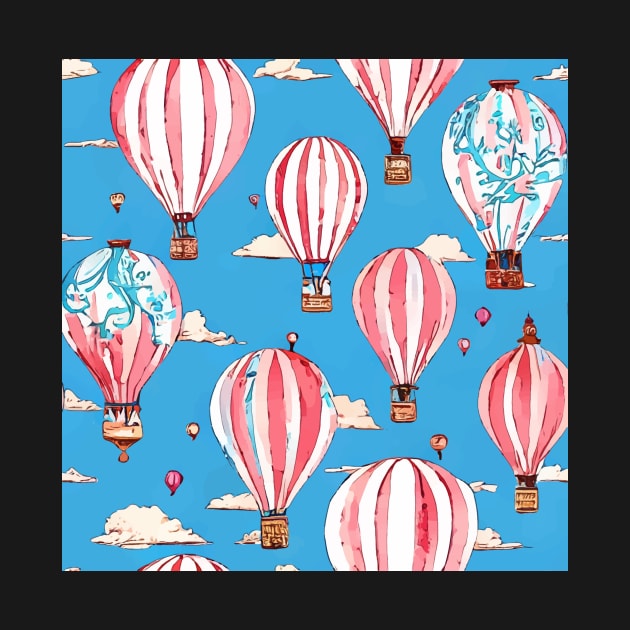 Air balloons by SophieClimaArt