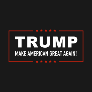 Trump Make American Great Again T-Shirt