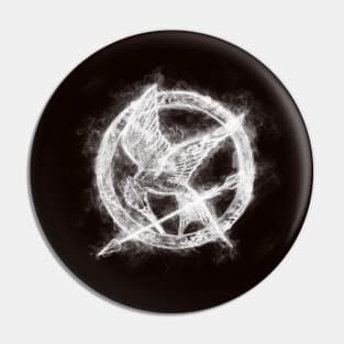 Mockingjay Smoke Pin