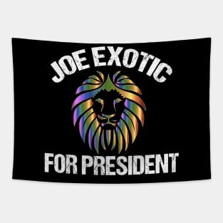 Joe Exotic for President Tapestry