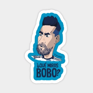 Caricature Messi Tshirt Magnet