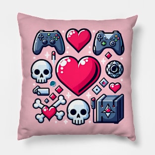 i love game Pillow