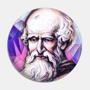 Archimedes Pink Portrait | Archimedes Artwork 8 Pin